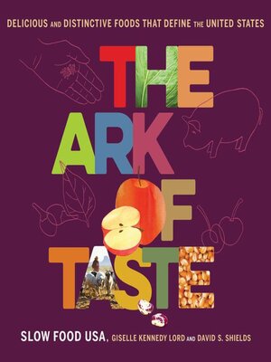 cover image of The Ark of Taste